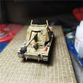 1/72 German Marder III H Self-Propelled Anti-Tank Gun Painted Finished Model